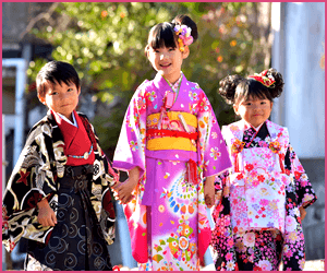 七五三の着付けのやり方