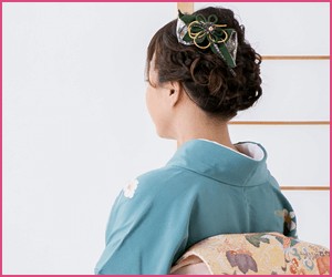 色無地着物の着付け方とポイント